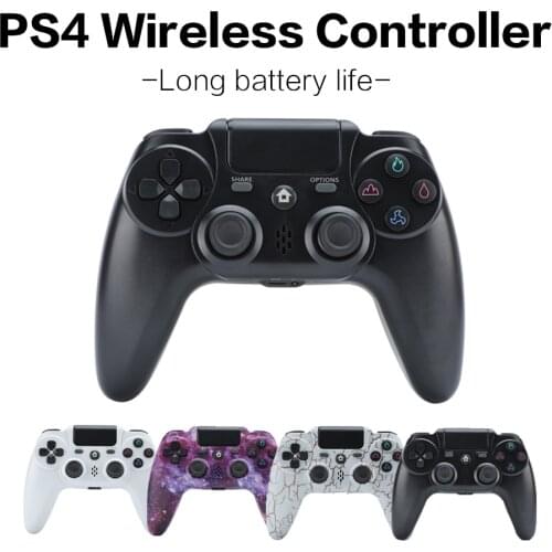 For Sony PS4 Controller Bluetooth Vibration Gamepad For Playstation 4 Wireless Joystick For PS4 Games Console