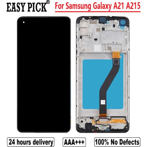 For Samsung Galaxy A21 A215U SM-A215U SM-A215U1 LCD Display Touch Screen Digitizer Assembly