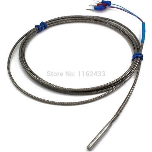 FTARP02 PT100 type 2m cable polish rod probe head RTD temperature sensor