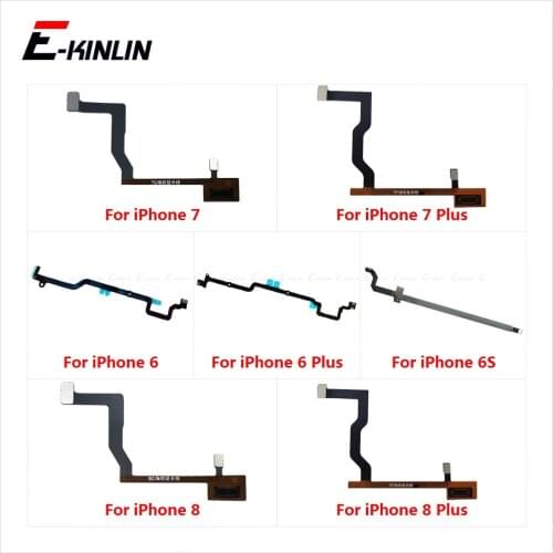 Home Touch ID Button Main Board Flex Cable Fibbon For iPhone 6 7 8 Plus Motherboard Connector Flex Cable