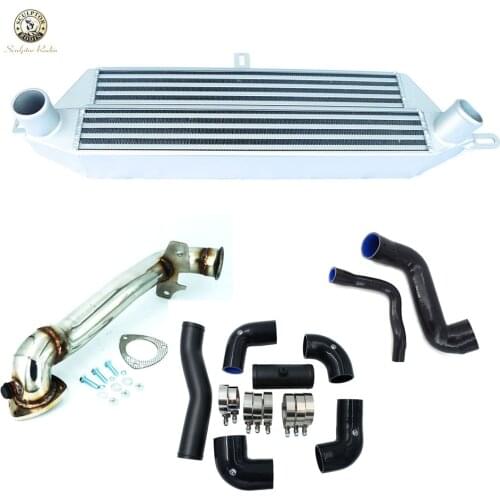 Intercooler + Charge Pipe +Turbo Exhaust decat downpipe For Mini Cooper JCW S R models R55 R56 R57 R58 R59 R60 R61 2007-2012