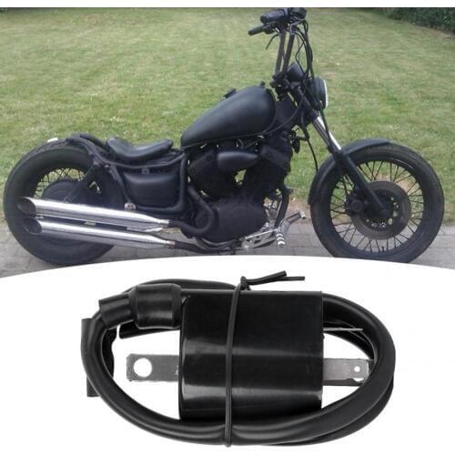 Engine Ignition Coil Fit for Yamaha Virago 535 XV535 1987 1988 1989 1990 1991 1992 1993 1994 1995-2000 Motorcycle Accessories