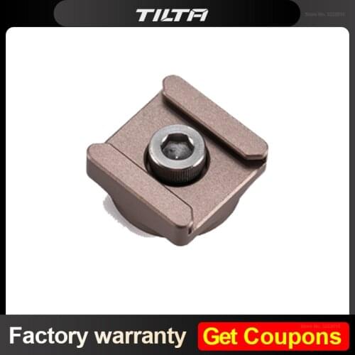 TILTA CAMERA CAGE acessories for SONY A7S3 foundation for lens and cable switch TA-CSR-B