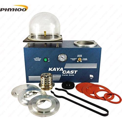 Jewelry Casting Machine Vacuum Machine Jewelry Tools Casting Equipment
