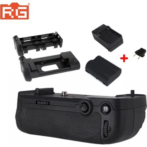 MEIKE MK-D750 Battery Grip Pack Replacement MB-D16 as EN-EL15 Battery + with EL15 Battery Charger KIT for Nikon D750 DSLR Camera