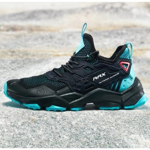 Rax Men Hiking Shoes 2019 Spring Summer New Style Breathable Outdoor Sports Sneakers for Men Lightweight Mountain Trekking Shoe