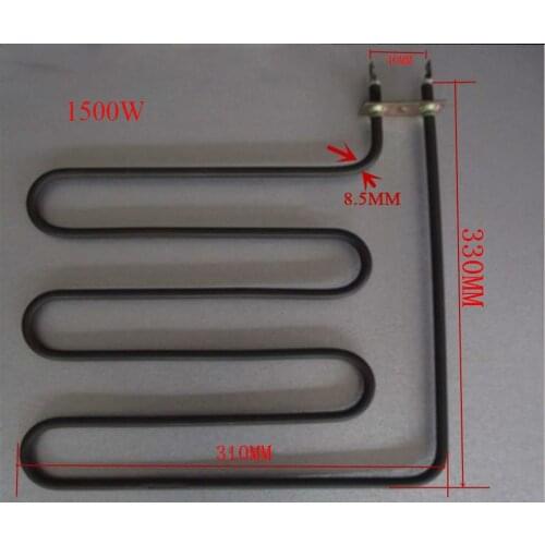 Sauna heating element electric heating tube u-shaped tubular heating element sauna heating rod replacement rod type 220V-240V