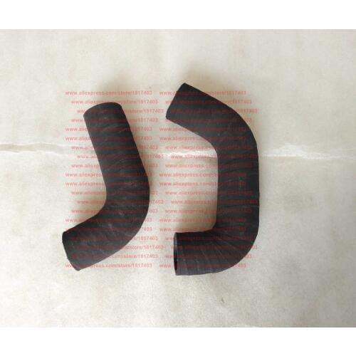 Y385.109 LOWER HOSE + Y385.108 UPPER HOSE, JINMA JM tractor parts, 20-28HP Tractors, JM-204, JM-254, JM-284