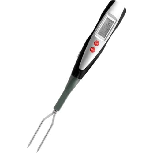2021 New Digital Meat Thermometer Fork Quick Accurate Temperature Any Grilled Food