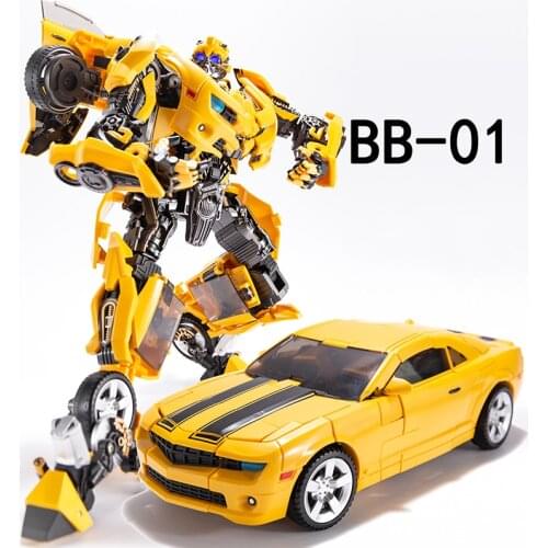NEW BMB Transformation BB-01 BB01 Oversized 28CM KO Enlarged Bee Deformation Metal Model Action Figure Robot Toys