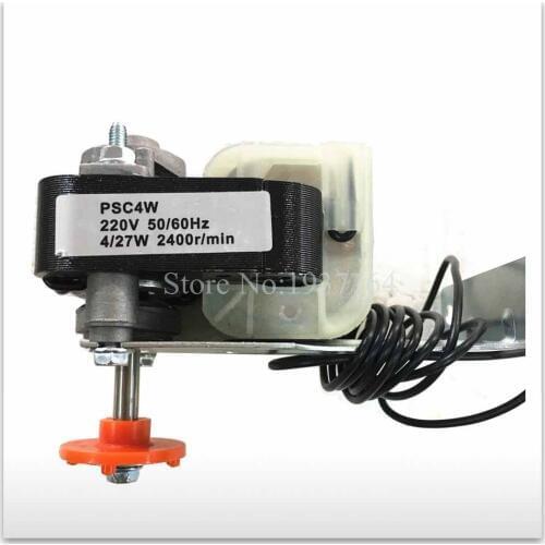 High-quality for refrigerator fan Motor YZF-PSC4W PSC4W cooling fan motor whit Aluminum fan blade