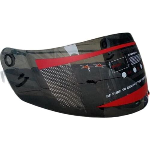 Newest Arrival Motorcycle Helmet Visor No.313 For Malushun Full Face Helmet Lens Imported PC Materials High Quality
