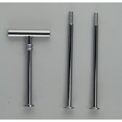 New T shaped ceramic cake stand fittings/tiered plate stand with 3 tier fast delivery