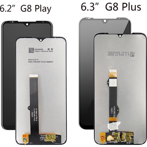 Original For Motorola Moto G8 Plus LCD G8 Play Display Touch Screen Digiziter Assembly For Moto G8 Play XT2019 Xt2015 Display
