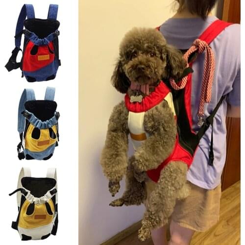 Winter Dog Carrier Warm Dog Bag Washable Pet Handbag for Puppy Cat Shoulder Travel Bag Comfortable Pet Carrier Dog Supplies