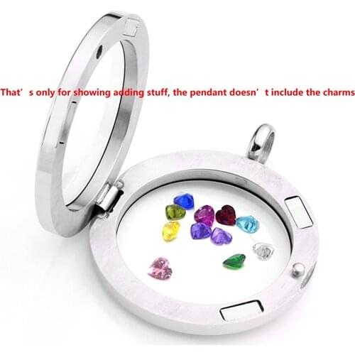 Memorial pendants glass locket keepsake can hold small amount of dried flowers, dirt, special messages, hair, cremains & ashes