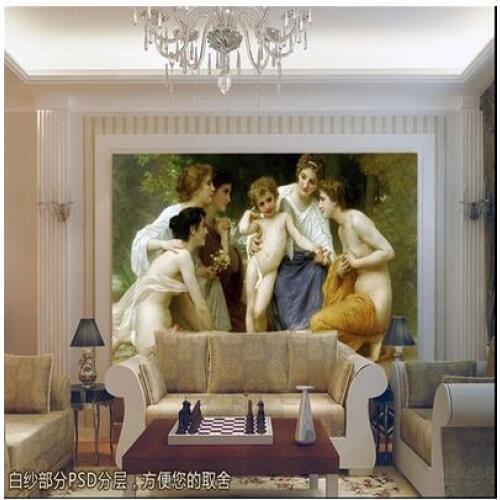 Custom 3d wallpaper Venus saint large mural painting the living room sofa setting wall bedroom wallpaper wallpaper
