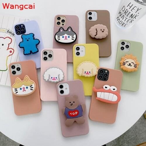Luxury cute cartoon phone case for Xiaomi Redmi 9T 9 9A 9C Note 10 9 4G 5G 9 Pro Max 9T 10S 9s 9 8 7 6 Pro Soft Holder cover