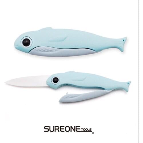 Fishing Knife Stainless Steel Floating Fillet Portable Camping Sharp Cut Tackle Fly Fishing Tools