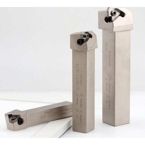 SER1212H16 SER1616H16 Carbide Inserts, Turning Tool Holder, 16mm 12mm, CNC Threaded Plate Lathe Spring Steel