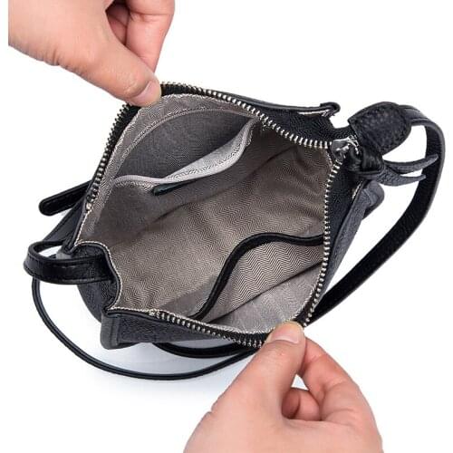 100% Genuine Leather Women Shoulder Bags 2021 Satchel Ladies Hand Bags Female Small Crossbody Bags For Women Phone Free Shipping