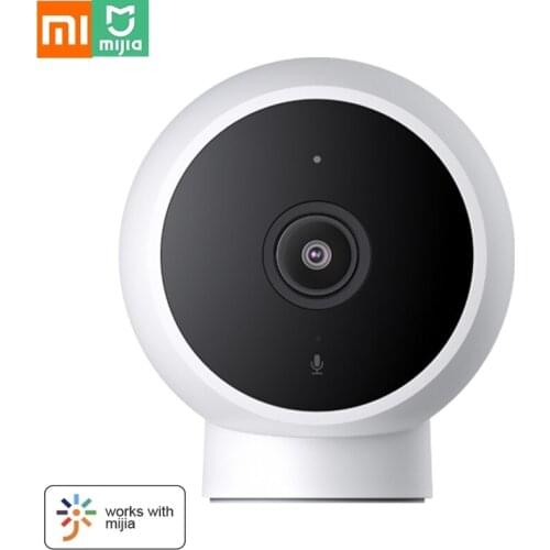 XIAOMI MIJIA Smart Camera Standard Edition 2k Camera Intercom APP Night Vision HD Home Surveillance Camera for Mihome APP