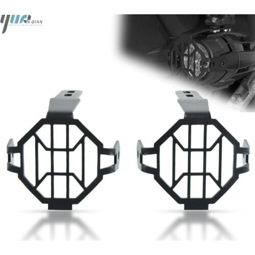 2pcs Universal Fog light Protector Guard covers OEM Foglight Lamp Cover For BMW R 1200 GS ADV F800GS Adventure R1200GS F 800 GS