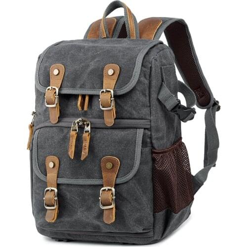 SLR Backpack Photography Bag Camera Waterproof Backpack Professional Waterproof DSLR Camera Large For Cameras Capacity