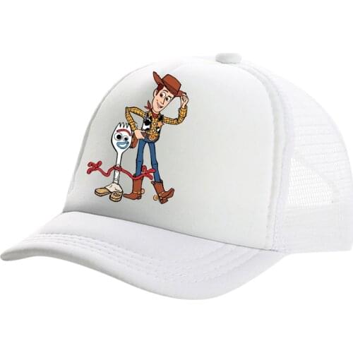 High quality Toy Story baseball cap mens and womens outdoor all-match sunscreen baseball cap
