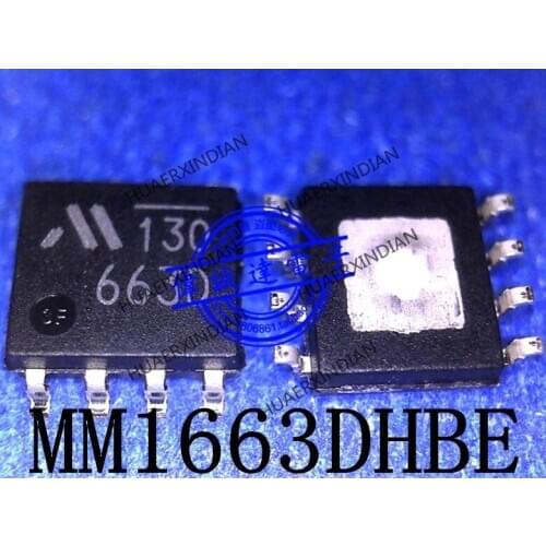 1Pieces New Original MM1663DHBE Type 663D SOP8 In Stock Real Picture