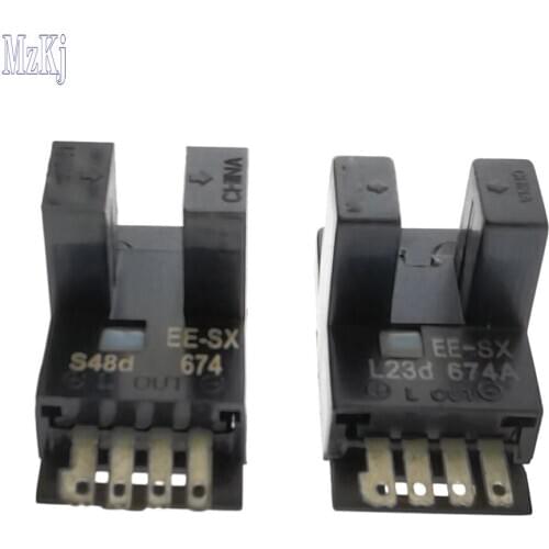 10PCS EE-SX674 New Original EE-SX674A Optical-Electronics Sensor