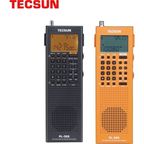 2021 Tecsun PL-368 64-108MHz Full Band Radio Stereo Radio FM SW LW MW SSB DSP Radio Digital Demodulation USB Charge