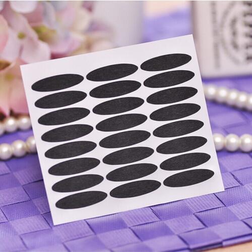 240 pcs/lot Thick and Thin Black Stripe Makeup Eyeliner Eyelid Tape Stickers for Making Eyes Bigger with Eye Shadow SP-1006L