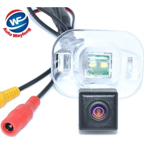 Car rearview camera for Hyundai Verna Solaris Sedan CCD car camera for KIA FORTE CCD night version waterproof Free shipping