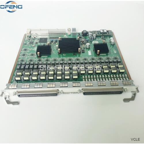 Free shipping Huawei VCLE H83D00VCLE02 VCLE 32-channel VDSL2 board (with 600 ohm Splitter) for Huawei MA5616 MA5818 OLT