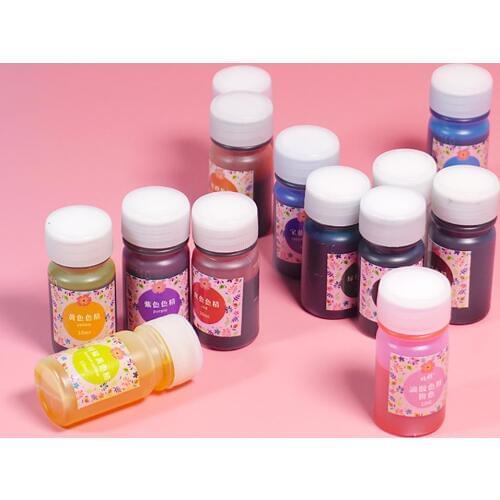 10g High Concentration UV Resin Liquid Colorant Dye Pigment Epoxy for DIY Handmade Jewelry Making Crafts Drop Shipping Drop Shi