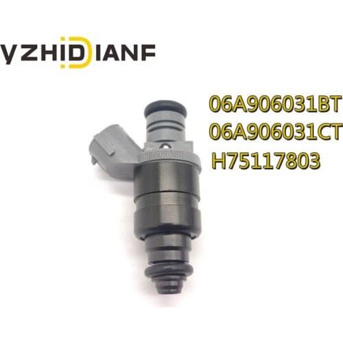 1PC 06A906031BT 06A 906 031 new BT Fuel Injector Nozzle For VW Volkswagen Caddy Touran Golf 5 Passat 3C injection Nozzle