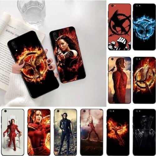 The Hunger Games Phone Case For Vivo Y91c Y17 Y51 Y67 Y55 Y7s Y81 Y19 Y97 Y93 V17 vivos5