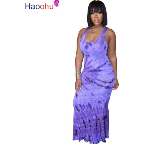 HAOOHU Fashion A-Line Dresses