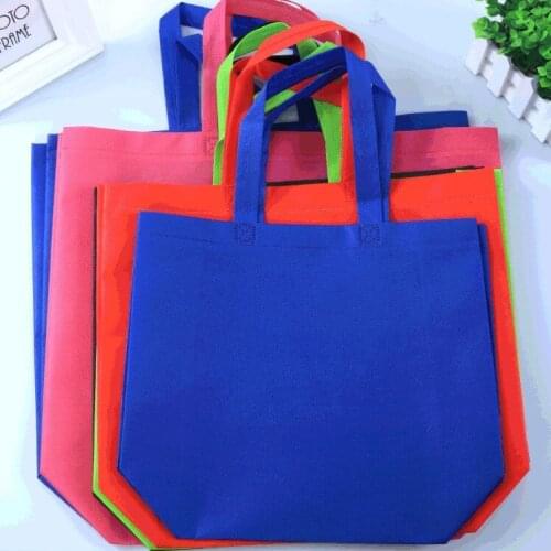 Customize various color available Printed non woven bag, non woven printed bag, non woven shopping bag accept print logo1000pcs