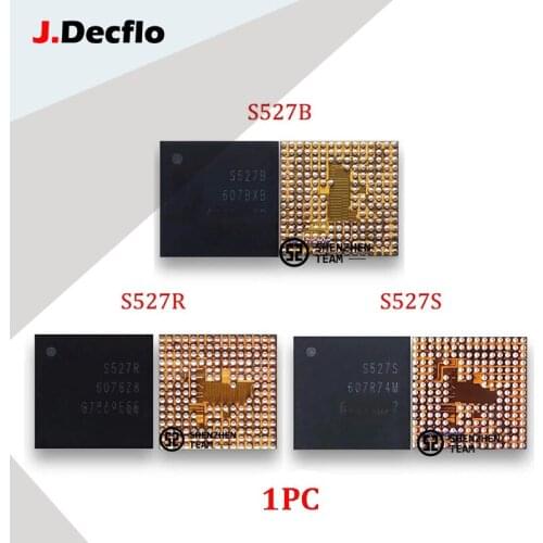 JDecflo PMIC S527B S527R S527S For SAMSUNG S9 S10 A307FN A405F A750F J720F J337V A105F A205F A305F M205F Power Supply IC Chips
