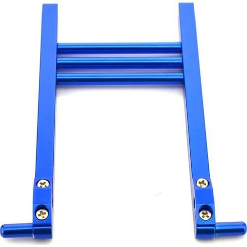 JMT CNC de aleación de aluminio de transmisor TX soporte para JR/Futaba DX6 FF9 9X control remoto RC Drone