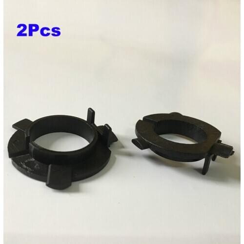 2Pcs Car Headlight Bulb Base Holder Adapter H7 LED Kit LED Clip Retainer Socket Adaptor For Skoda Kia Hyundai Lamando New Touran