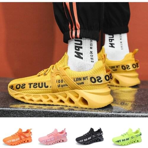 Sneakers Men and Women Running Shoes Wear-resistant Non-slip Colorful Fashion Sport Shoes Height Increasing Tenis Masculino