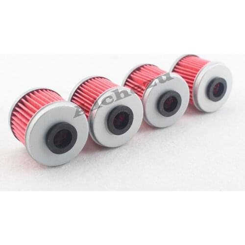 ACZ Motorcycle 4pcs Oil Grid Filters Motorbike Oil Filter For HONDA CRF250R CRF 250R CRF250 R CRF 250 R 2004-2014 2016