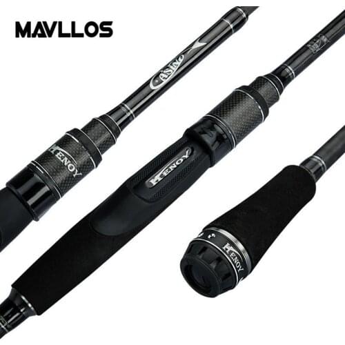 Mavllos Lw.t 8-25g High Density X-cross Carbon Fishing Rod Fast Action LS Ceramic Ring KW Bracket 4 Sections Carp Spinning Rod
