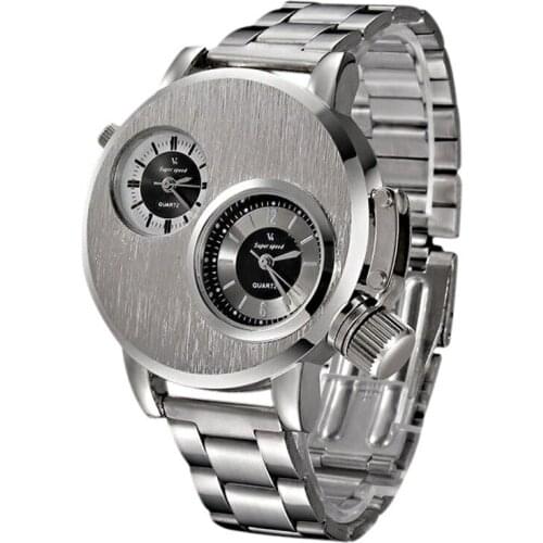 Mnycxen Mens Silver Watch