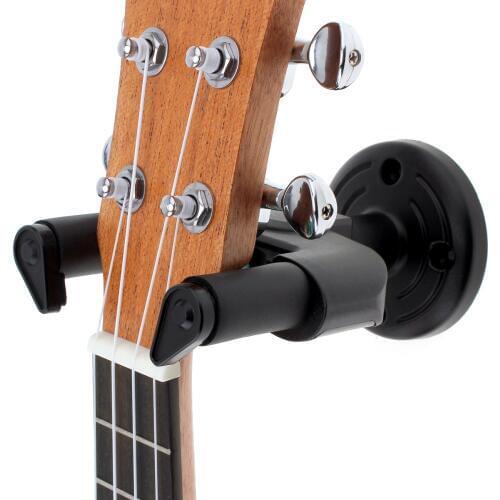 50mm Neck Width Wall Mount Soft Sponge Guitar Hanger Holder with Non-slip Hook for Guitar / Bass / Violin / Mandolin / Ukulele