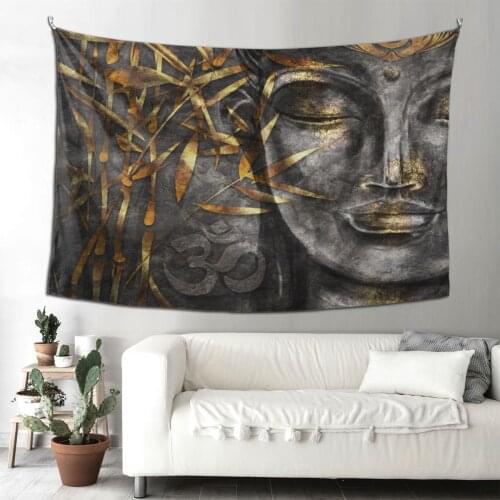 Buddha Cheap Mandela Wall Hanging Tapestry Wall Cloth Tapestries Rug Home Decor Free Decoration Accessories 95x73cm