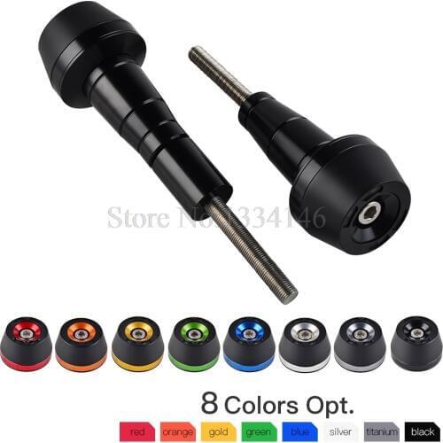 NICECNC Motorcycle Frame Slider Fairing Guard Crash Pad Falling Protector For Triumph Speed Triple S R 1050 2011-2015 2016 2017